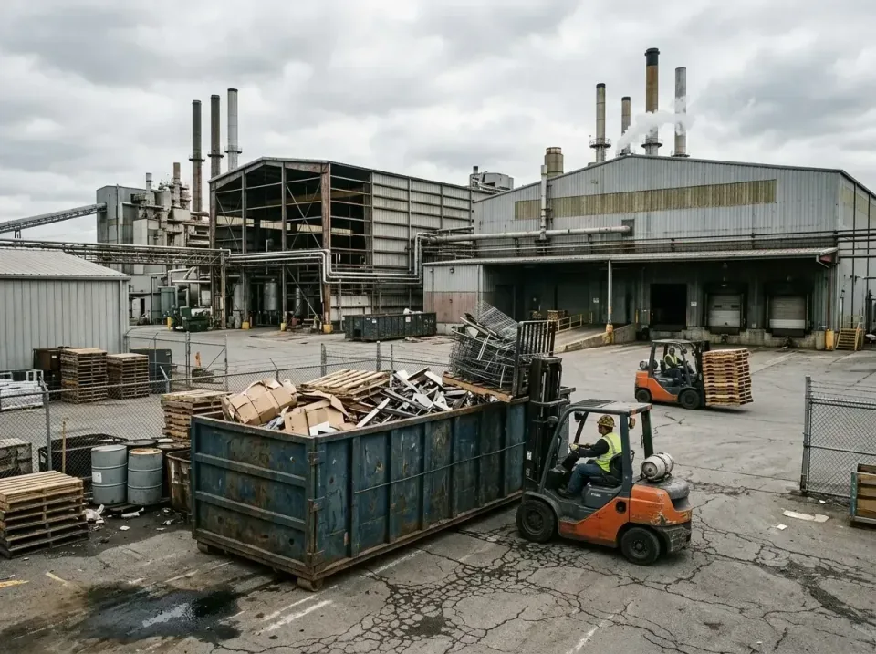 industrial-factory-scrap-conta-003 — frequently asked questions, Cheap Roll-off Dumpster Rentals in Hartford City, IN